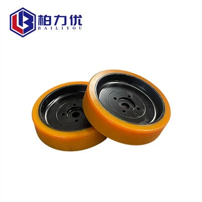 Ruote in PU Ruote girevoli per macchine mobili pesanti